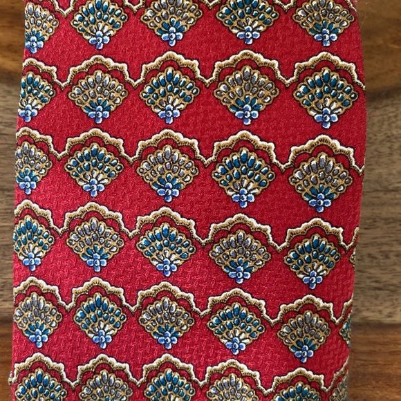 Christian Dior Cravate Silk Tie - Picture 4 of 5